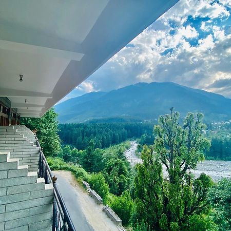 Hotel Hollywood Vibes #Riverview #Premium Rooms #Prime Location #Most Awarded #Parking #Top Rated #Open Terrace #Lawn #Best Selling Hotel In Manali Luaran gambar